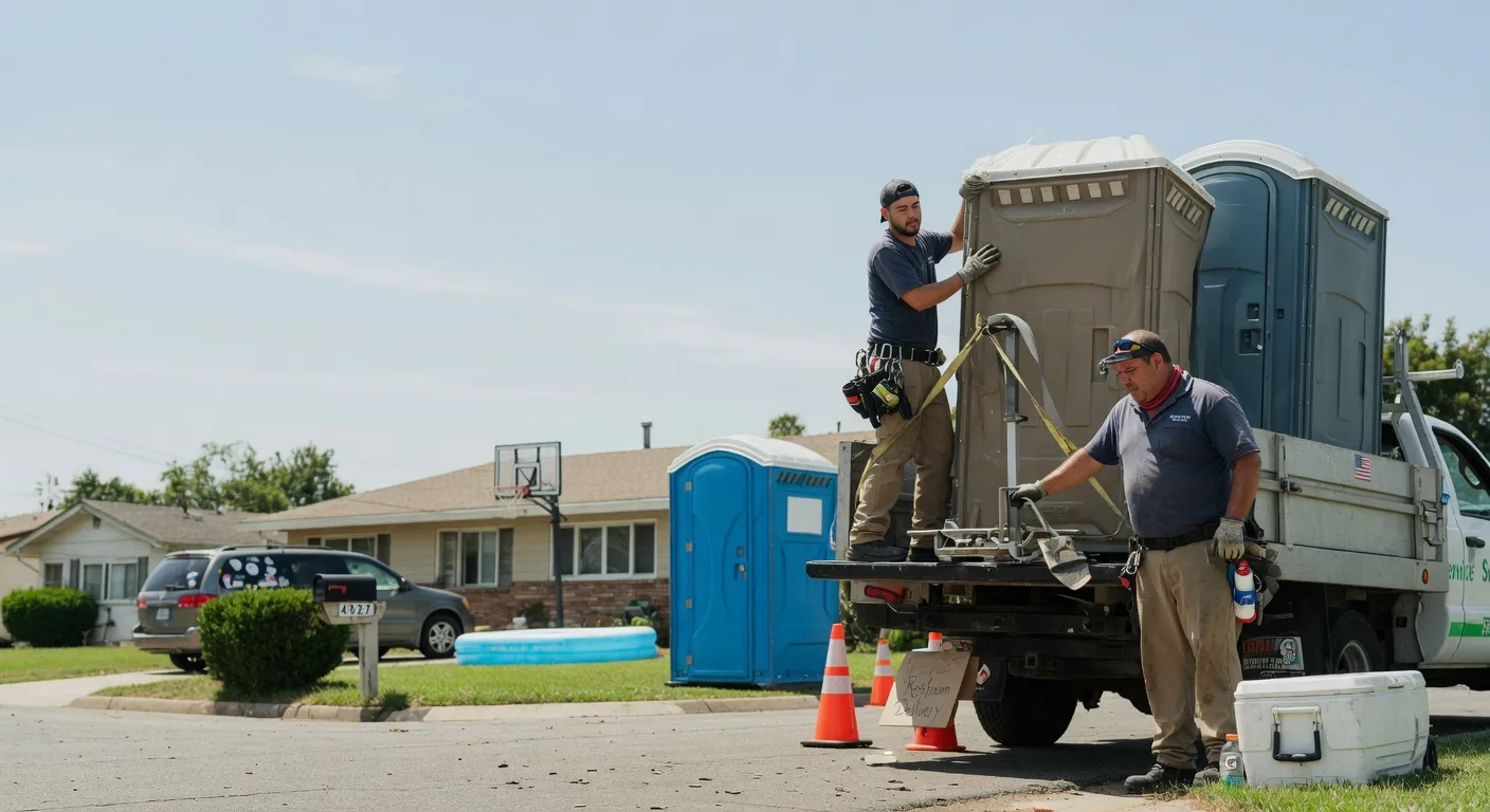 Porta Potty Rental in East Chicago, IN near me