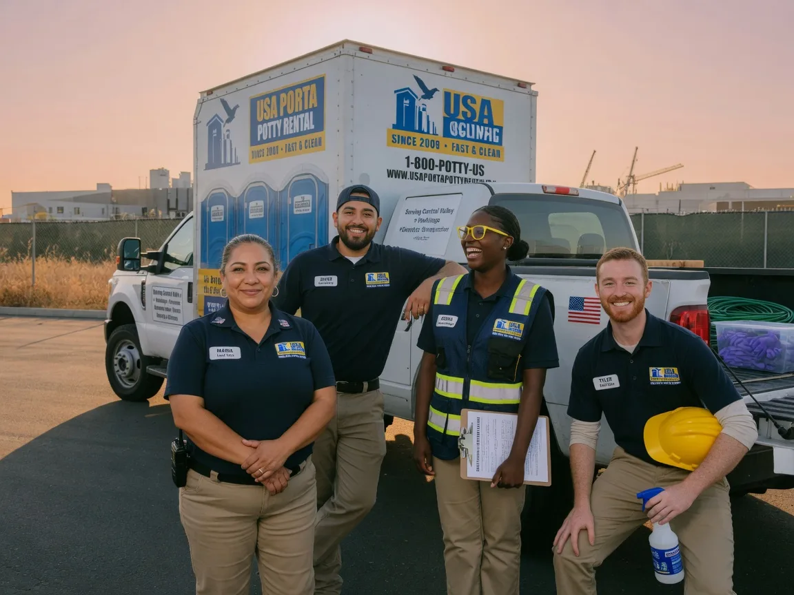 Portable Toilet Rental company in East Chicago, IN