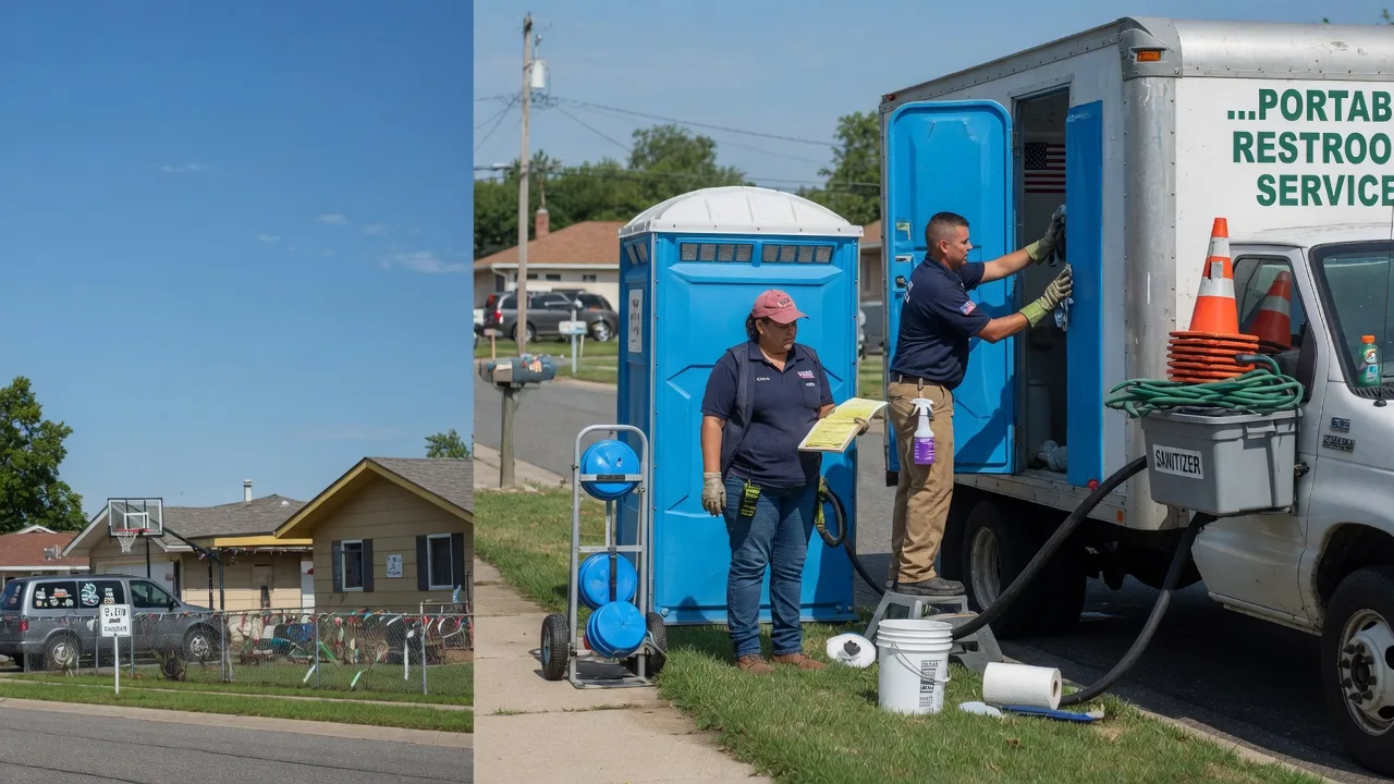 Portable Toilet Rental in East Chicago, IN near me